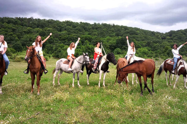 Horse Riding Tour in Georgia