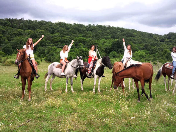 Horse Riding Tour in Georgia