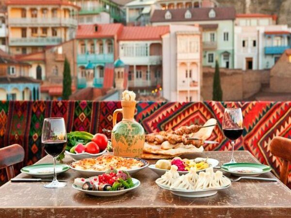 Authentic Food Tour in Georgia