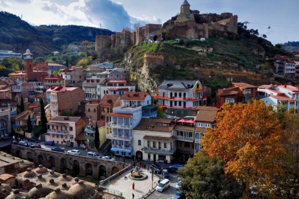 Tbilisi, the capital of Georgia