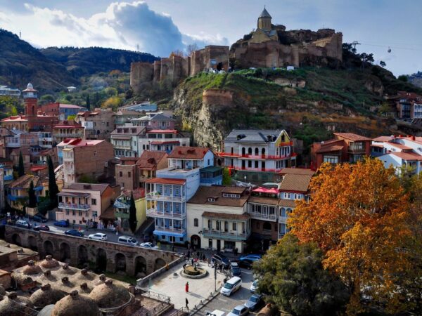 Tbilisi, the capital of Georgia