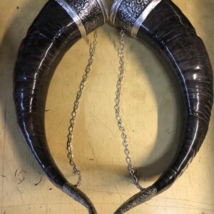 Handmade drinking horn